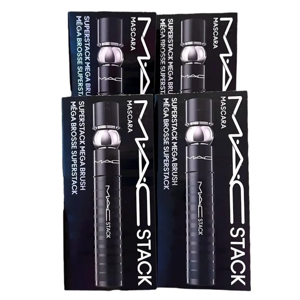 M.A.C. M.A.CStack Superstack Mega Brush Mascara 0.1 Fl. Oz. Pack Of 4